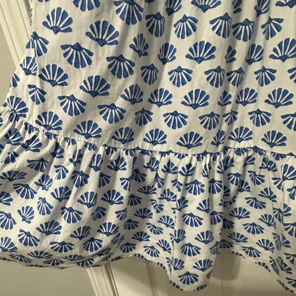 J. Crew Shell Print Summer Dress, Coastal Chic, Beachy Dress - Picture 7 of 7